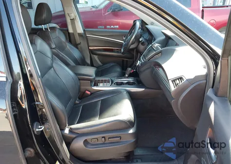 2014 Acura Mdx Advance Pkg W/Entertainment Pkg from USA, damaged, VIN 5FRYD3H8XEB016734